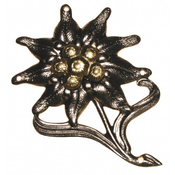 MFH Badge BW Beret Edelweiß, kovinski