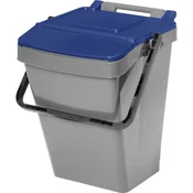 Koš za smeti Easy-Waste MASTA, 40 litrov, moder