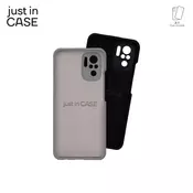 2u1 Extra case MIX PLUS paket CRNI za Redmi Note 10s