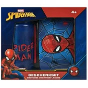 Undercover Spider-Man - Komplet malice in steklenice za vodo SPCR9864