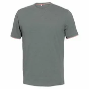 IS08182S-XL Rapallo Majica kratkih rukava Boja: siva Veličina: XL