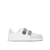Otroške barefoot superge Be Lenka Energise Preschool bele s šahovnico - 25