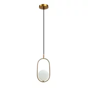 Cordel Viseca Lampa Brušeno Zlato 1x28W G9 ( 15034 )