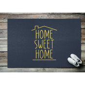 tulup.si Predpražnik s potiskom Home sweet home Napis hiše 150x100 cm