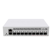 MikroTik, netFiber 9 indoor (CRS310-1G-5S-4S+IN) Gigabit Ethernet (10/100/1000) Power over Ethernet (PoE) podrška Fe