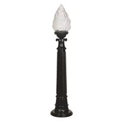 Lessentiel Maison Spoljna lampa BSU-68191-BSY-M1-K, 90 cm, Podna, IP65, E27, 60W, Crna