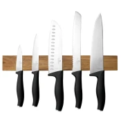 TEFAL BH/2943 Matte Black Collection nož Set vješalica 6db-os