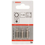 Bosch bit odvrtaca ekstra-tvrdi T20, 25 mm ( 2607001611 )