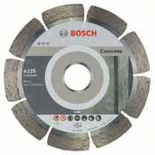 BOSCH Dijamantna rezna ploča ST za beton 125 x 22,23 x 1,6 x 10 mm (10 kom) 2608603240