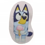 Bluey: Blazina v obliki Bluey iz žametnega materiala, 40 cm