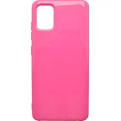 Silikonski ovitek Candy TPU za Samsung Galaxy A51 A515 - vijoličen