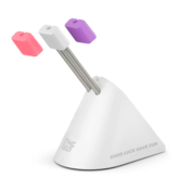 FragON FragON Tower Mouse Bungee - držalo za miškin kabel s 3 barvnimi sponkami (belo), (20913314)