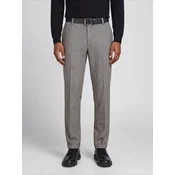 JACK & JONES Hlače na rob JPSTOLLIE BLAKE pegasto siva