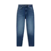 Tommy Jeans Jeans hlače 90S Mom High DW0DW23513 Modra Boyfriend Fit