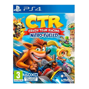 Crash Team Racing Nitro-Fueled Igra za Playstation 4