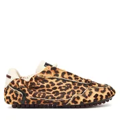 Alexander Smith Superge River Woman Pony Leopard ALBERSW-9565 MAC Rjava