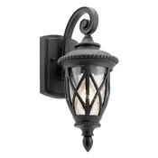 Elstead Lighting Elstead Admirals Cove Zunanja stenska svetilka z 1 lučjo, teksturirana črna, IP44, E27, (22099937)