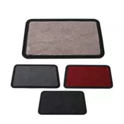 Pravokotna gumijasta preproga s PP površino – 40 × 60 cm