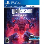 Wolfenstein Cyberpilot VR (PS4 VR) - rabljeno