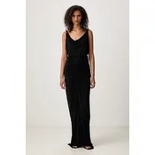 Rick Owens Lilies obleka viskozna Nadia