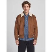 Jack & Jones Premium Prehodna jakna JPRCCLUKE kremna/konjak