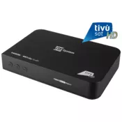 TELE System Prijemnik satelitski, DVB-S/S2 sa tivusat smart karticom - TS9019 HD + Tivusat karte