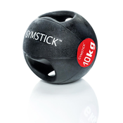 Gymstick medicinka z ročaji, 10 kg
