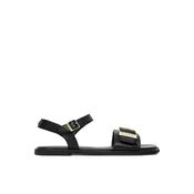 U.S. Polo Assn. Sandali EO-TEMPE002W/6L1 Črna