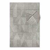 Siva ročno tkana volnena preproga 120x170 cm Ursule – Villeroy&Boch