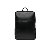 Armani Exchange za moške. XM001600AF17205MC105 Kvadratni nahrbtnik s črnim logotipom (OSFA), Črna, Priložnostno, Poliester