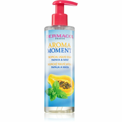 Dermacol Aroma Moment Papaya & Mint Tropical Liquid Soap tekuci sapun unisex