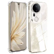 Freeson Maska za mobilni telefon vivo S20 Pro, Providna