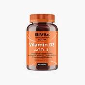 Bivits Activa Vitamin D3 400IU A60