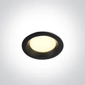 STROPNA UGRADBENA LED SVJETILJKA CRNA 10W CCT IP54 230V 900lm DM10110BX/B/V