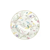 Plate, porcelain, 19 cm, Birds Melody - Nuova R2S
