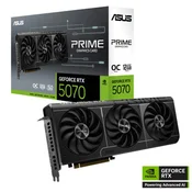 ASUS PRIME GeForce RTX 5070 OC 12GB GDDR7 PRIME-RTX5070-O12G grafična kartica