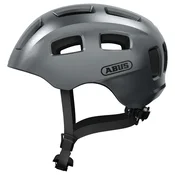 Otroška čelada Abus Youn-I 2.0 Graphite Silver S