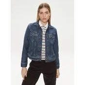 Lee Jeans jakna Rider 112341297 Modra Regular Fit