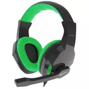 Argon 100 Headset crno-zelena