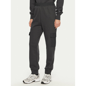 Champion Spodnji del trenirke 117499 Siva Regular Fit