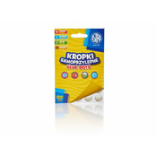 Astra ASTRA Lepilne pike transparentne 120 kosov, 401119002