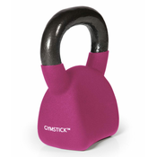 Gymstick Ergo Kettlebell utež, 4 kg, roza
