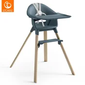 stokke® otroški stolček za hranjenje clikk™ fjord blue