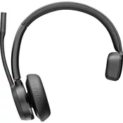 Poly Voyager 4320 bežične slušalice, BT700 USB-A/C adapter, stereo