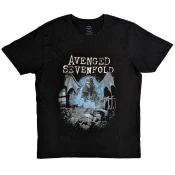 Avenged Sevenfold Majica Recurring Nightmare Unisex Black XL