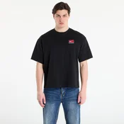 Majice Nike Life Mens Short-Sleeve Boxy Knit Top Black S
