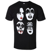 Metal majica moška Kiss - Faces - NNM - 50788200