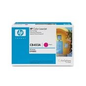 Toner HP CB403A škrlatna, original -
