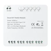 Avatto AVATTO WSMD-4 Wi-Fi BT 4-kanalni rele 250 V