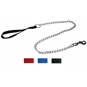 Povodac za pse metal 1.1m*2mm crveni
